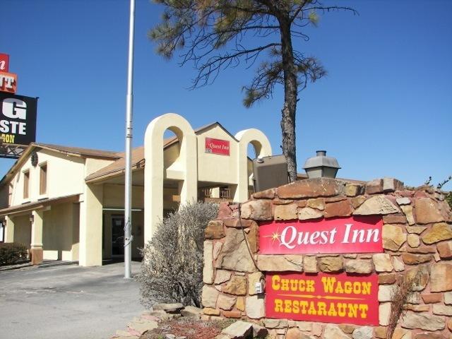 Quest Inn Weatherford Εξωτερικό φωτογραφία
