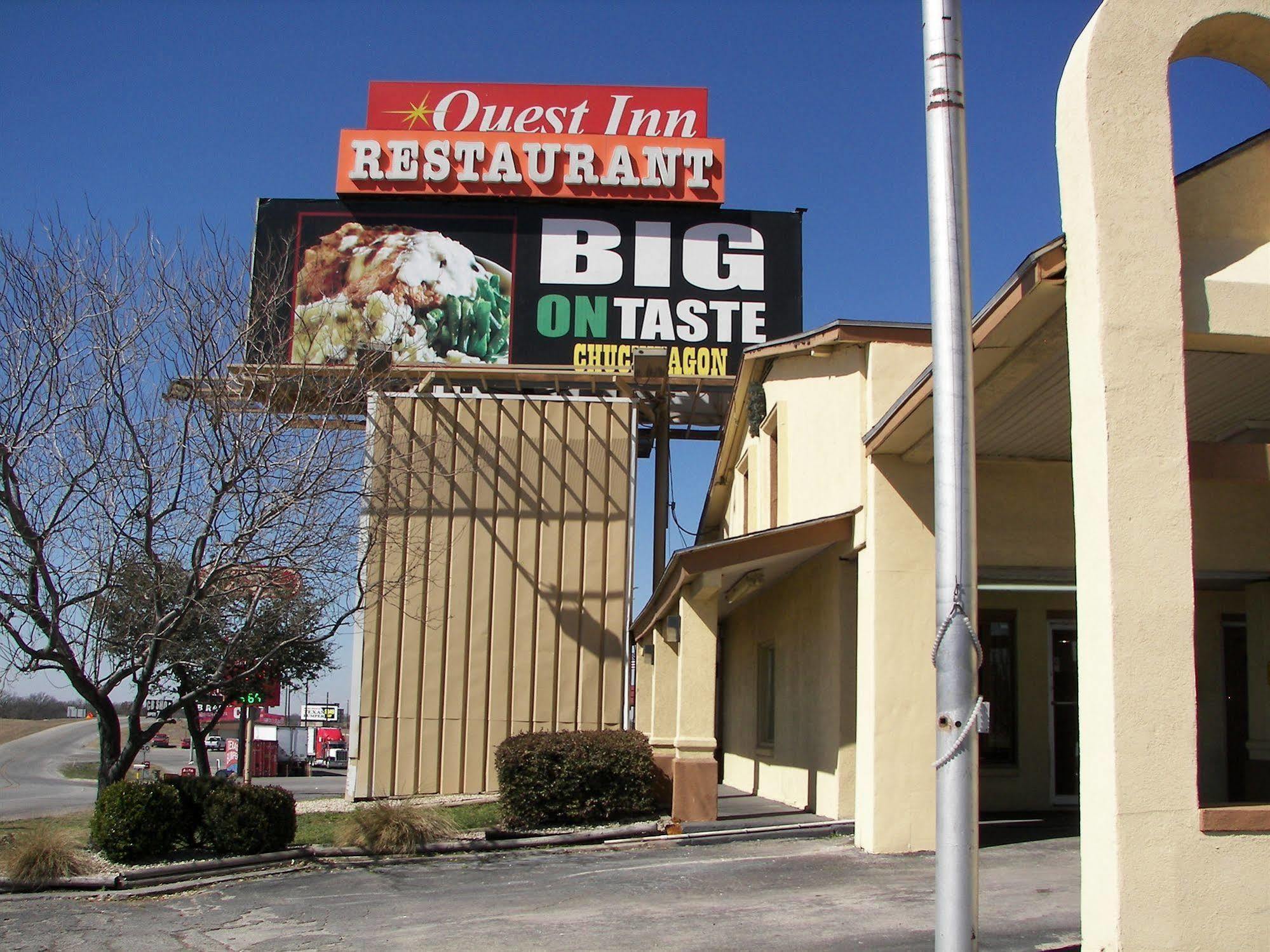 Quest Inn Weatherford Εξωτερικό φωτογραφία